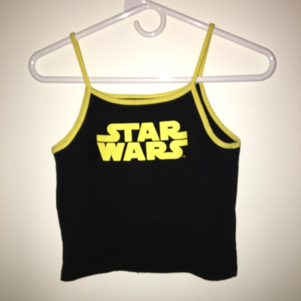 Star wars tank top